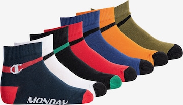 Champion Authentic Athletic Apparel Athletic Socks in Mixed colors: front