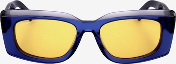 Lunettes de soleil 'SF1079S' FERRAGAMO en bleu : devant