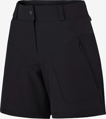 VAUDE Regular Outdoorbroek 'Altissimo' in Zwart: voorkant