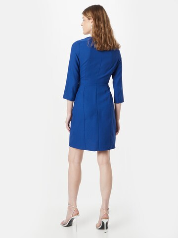 Robe 'ESANDRINE' NAF NAF en bleu