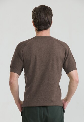 Felix Hardy T-shirt i brun