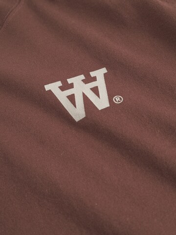 WOOD WOOD Shirt 'Asa seal' in Brown
