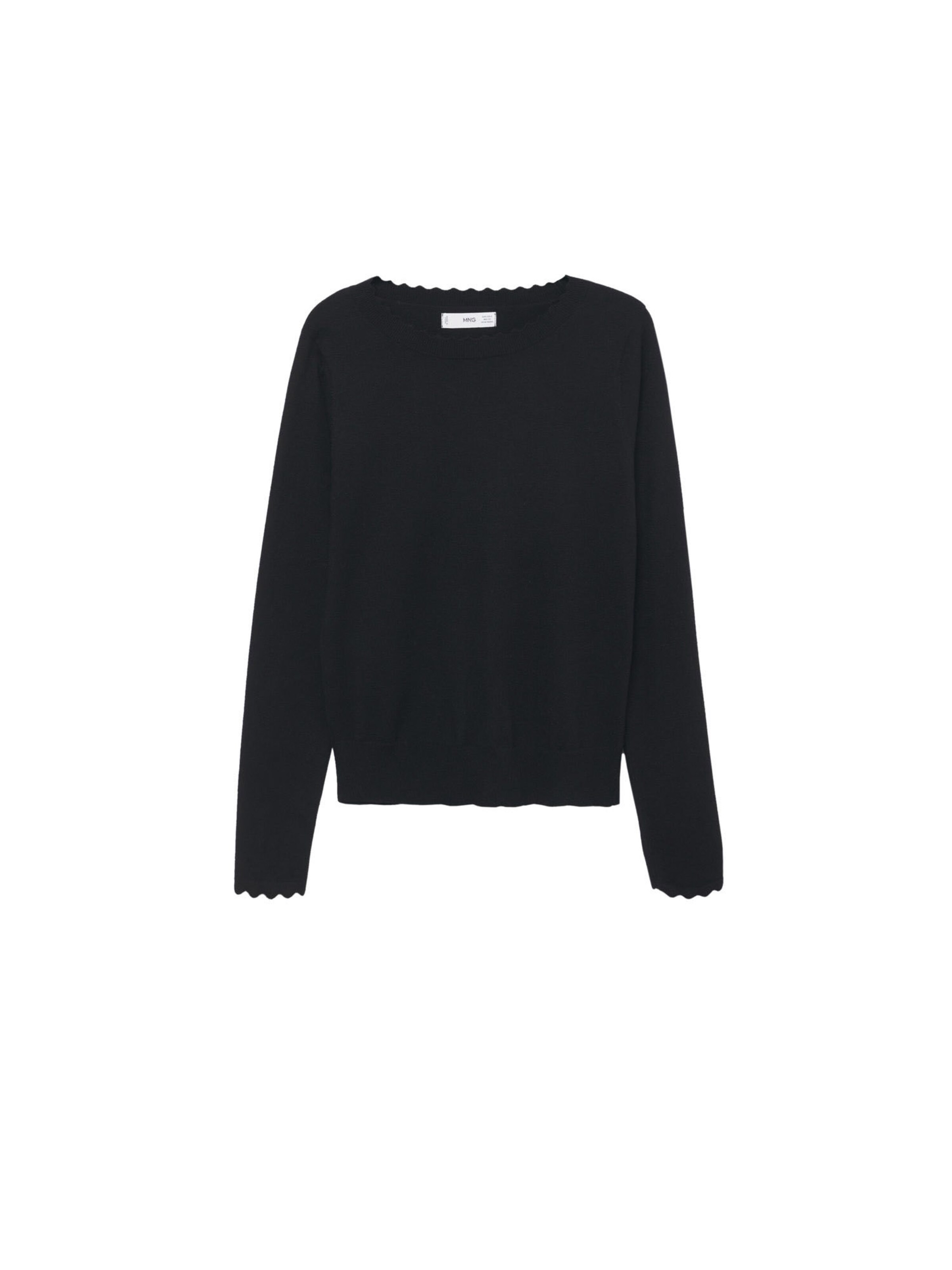 Frauen Pullover & Strick MANGO Pullover 'Mispia' in Schwarz - HJ61846 Frauen Pullover & Strick MANGO Pullover 'Mispia' in Schwarz - HJ61846