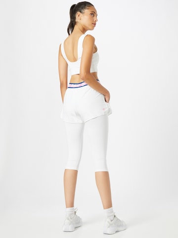 BIDI BADU Regular Workout Pants 'Kara Tech Shopri' in White