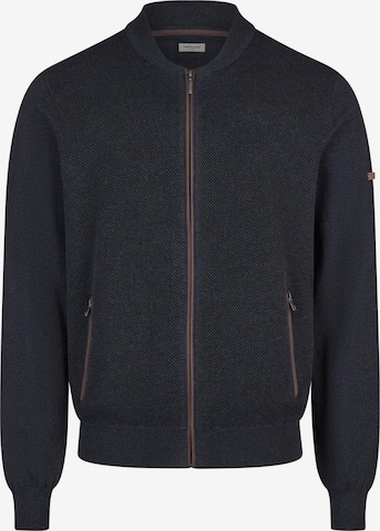 redmond Knit Cardigan 'Basic' in Blue: front