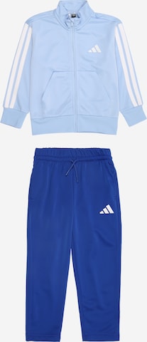 ADIDAS SPORTSWEAR Trainingsanzug in Blau: Vorderseite