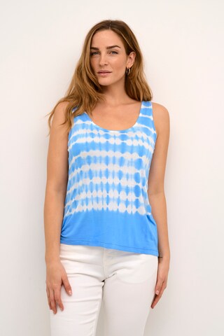 Camicia da donna 'CRBastilla' di Cream in blu: frontale