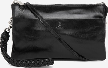 Pochette 'Nellie' ADAX en noir : devant