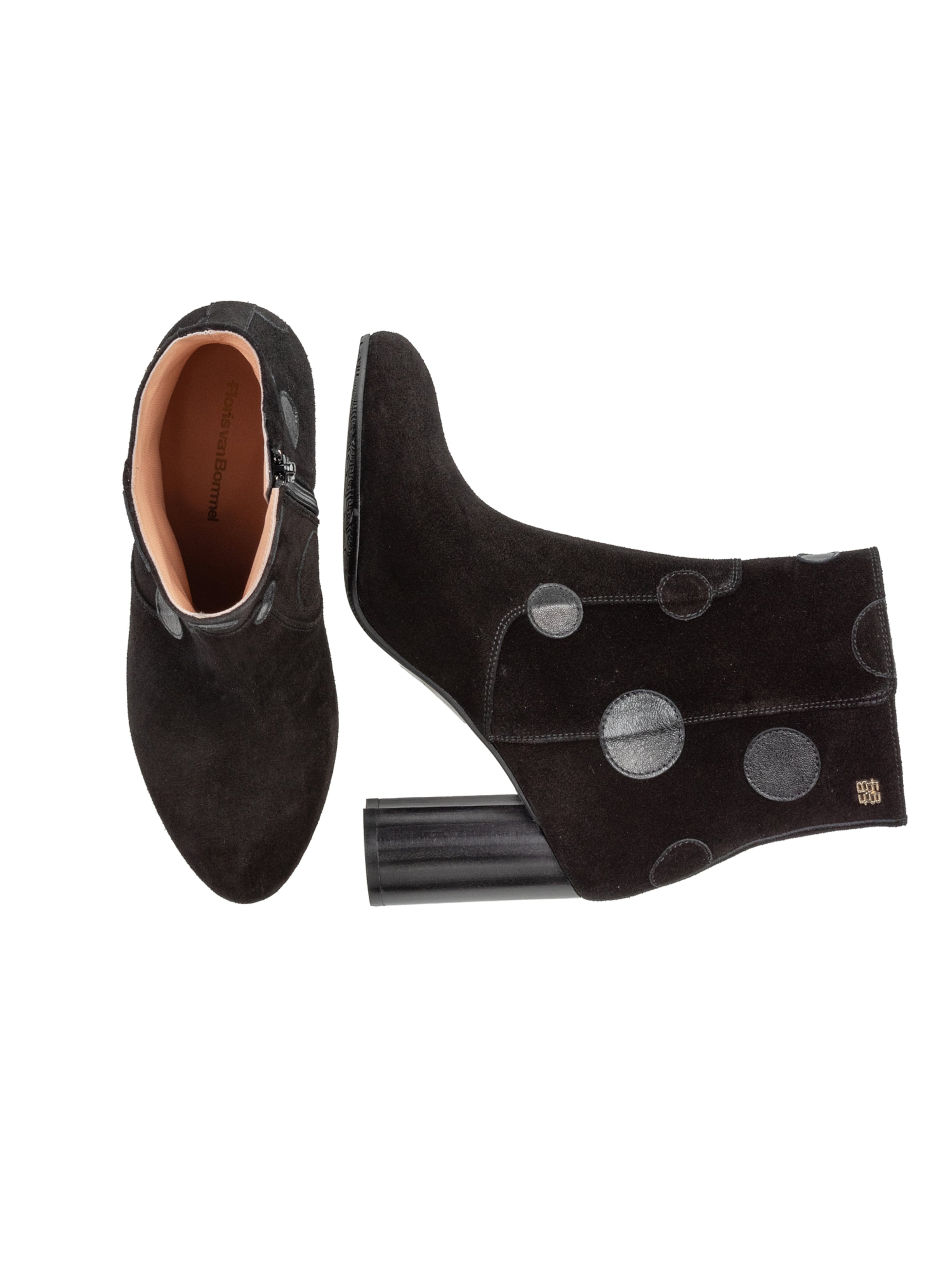 Ankle boots 'KACI' di Floris van Bommel in nero