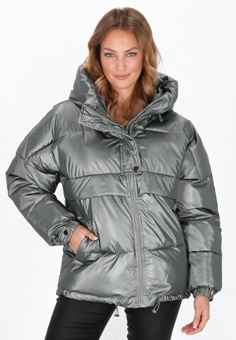 faina - Chaqueta de invierno en gris: frente