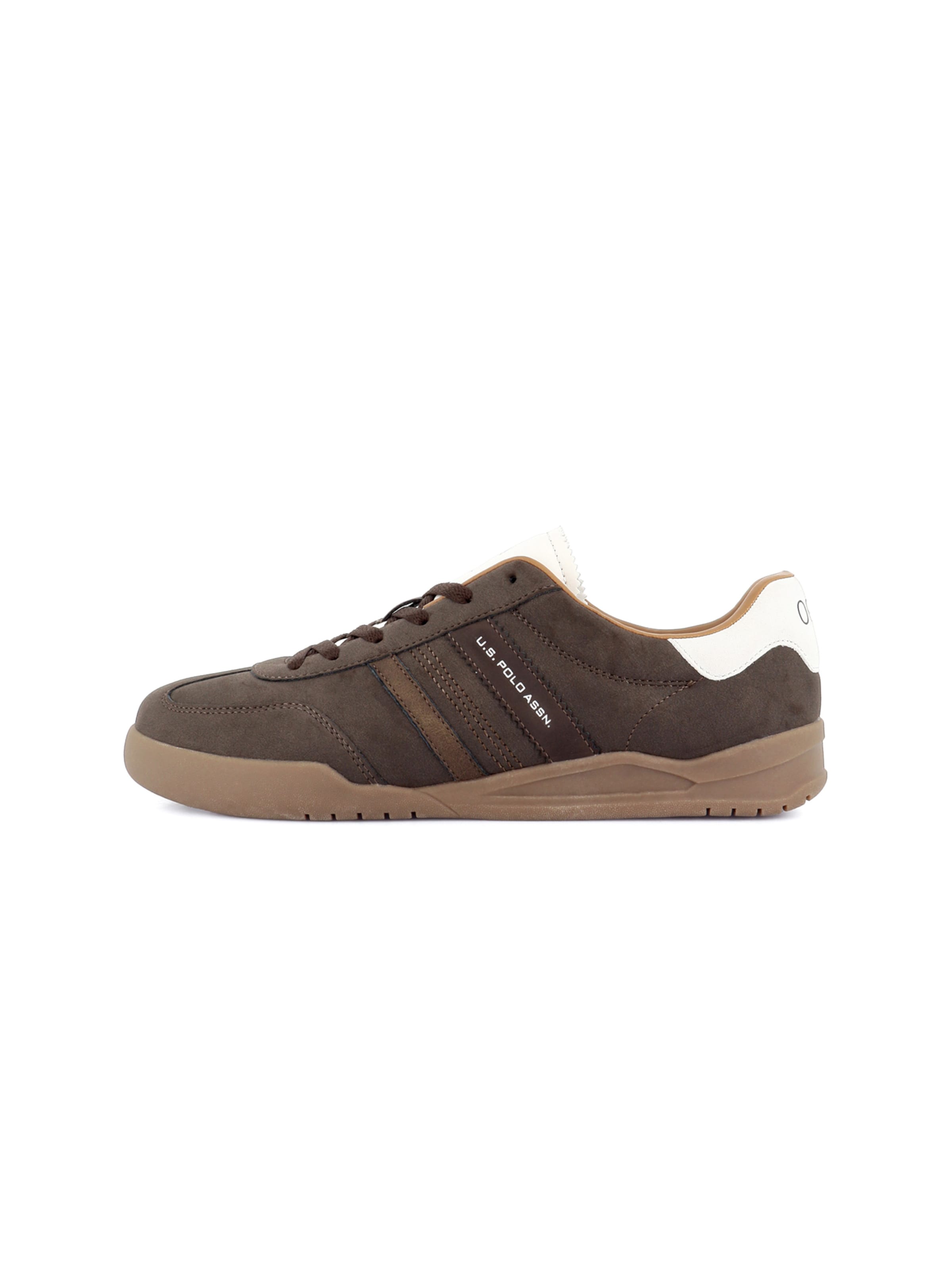 Baskets basses 'Jazz' US POLO ASSN. en marron