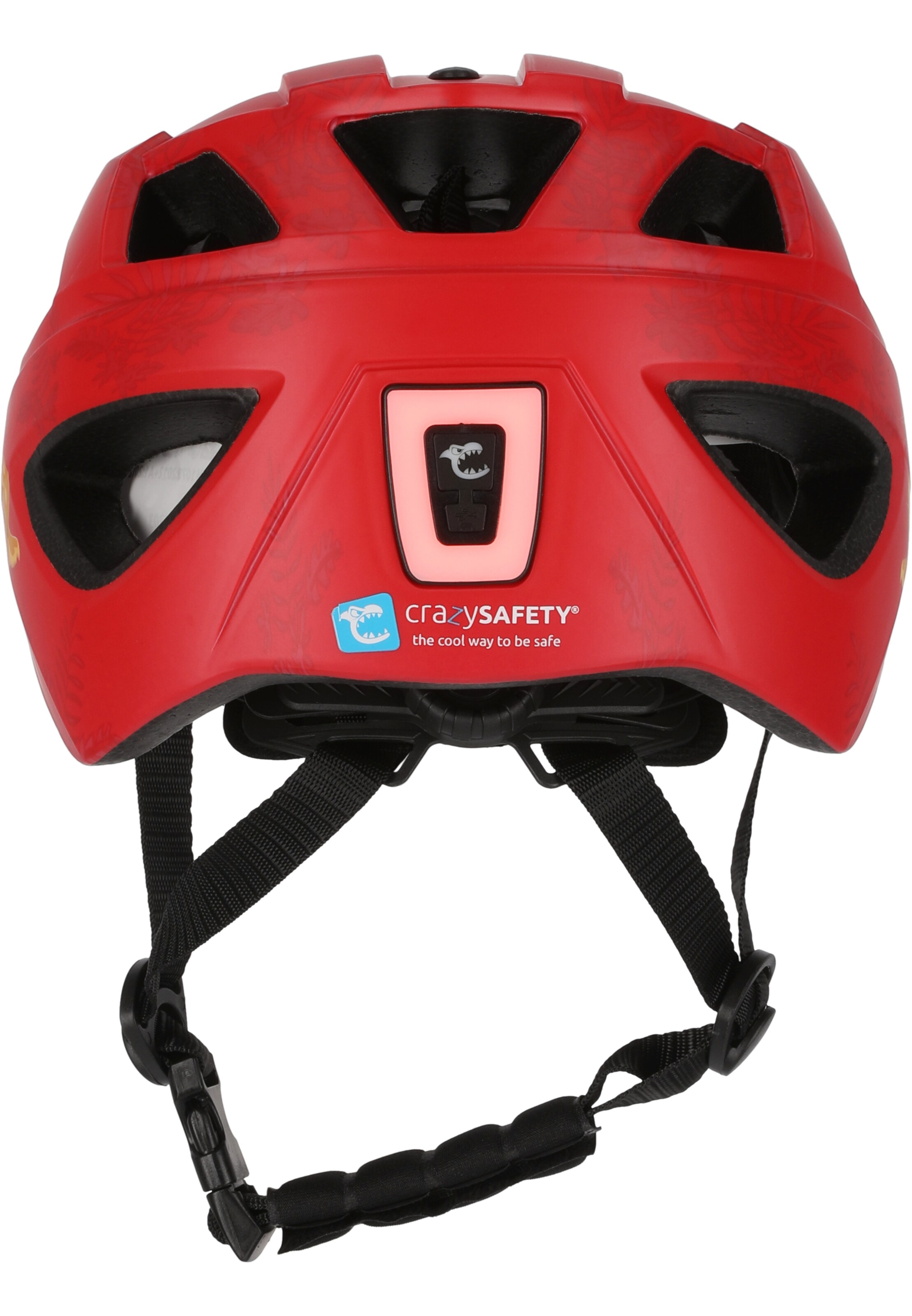 Crazy Safety Helm 'Cool Cute' in Rot