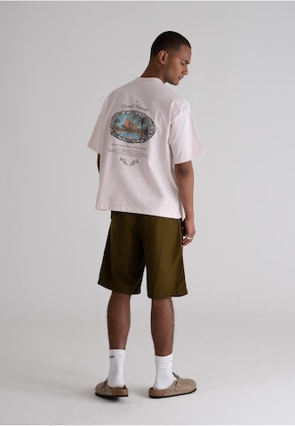 Prohibited Shirt 'Grand Pool' in Pink