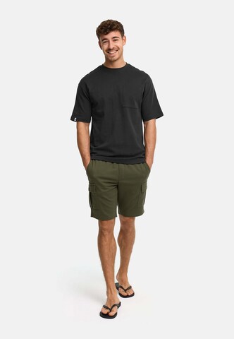 T-Shirt ' Wiwa ' INDICODE JEANS en noir