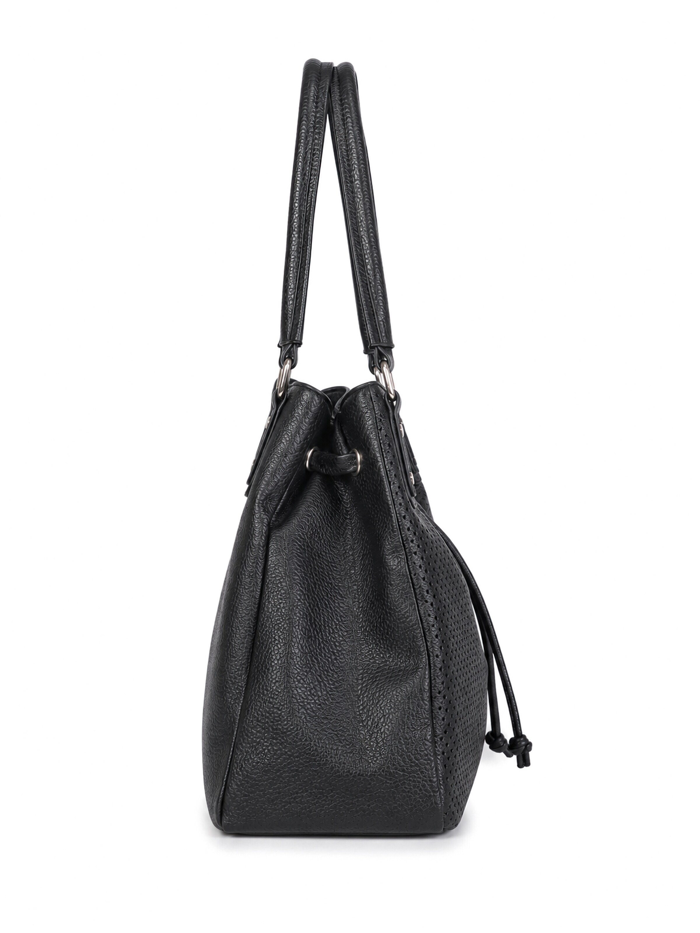 COLLEZIONE ALESSANDRO Shoulder Bag 'Sorrento' in Black
