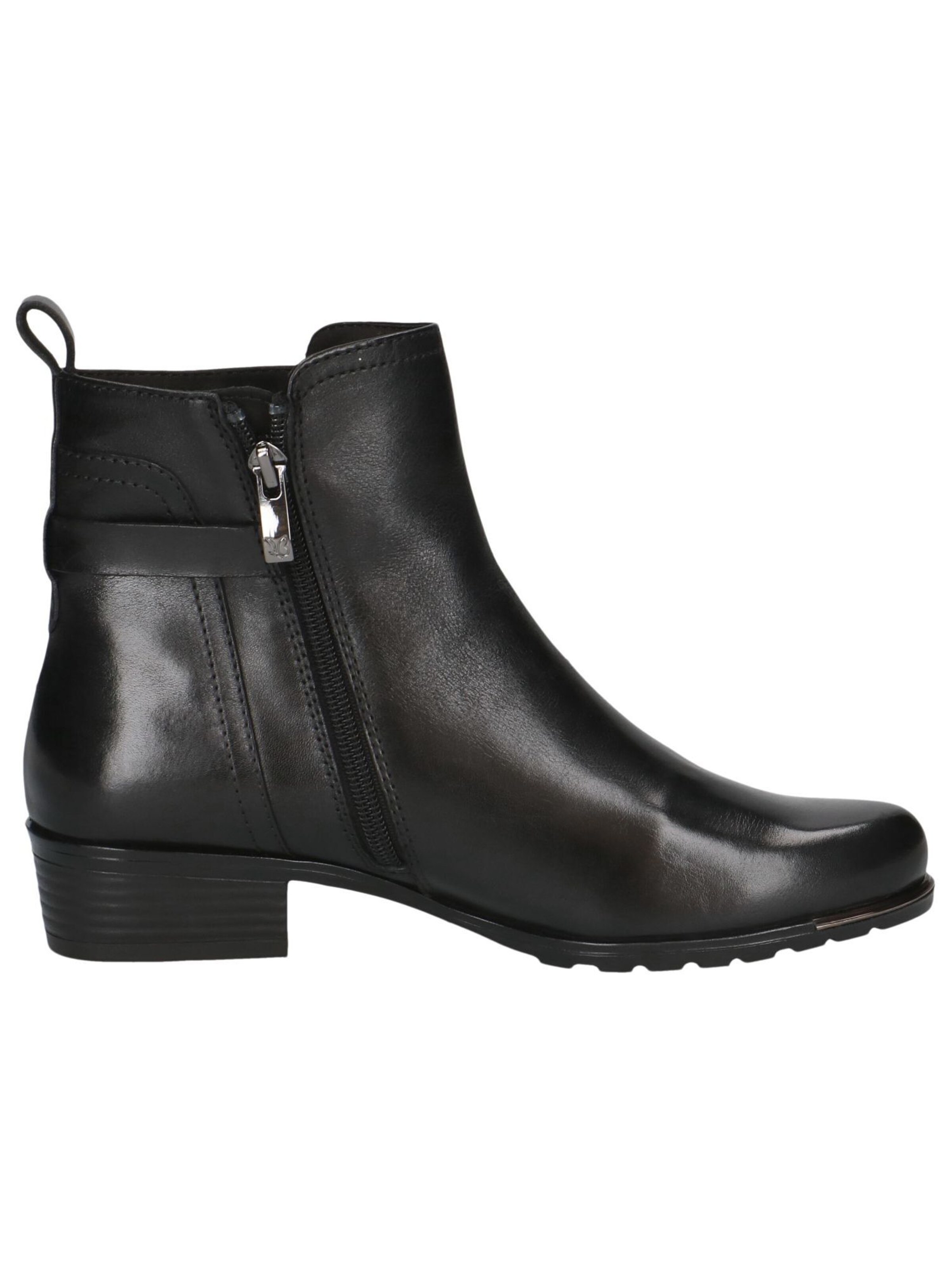 CAPRICE Ankle Boots in Black