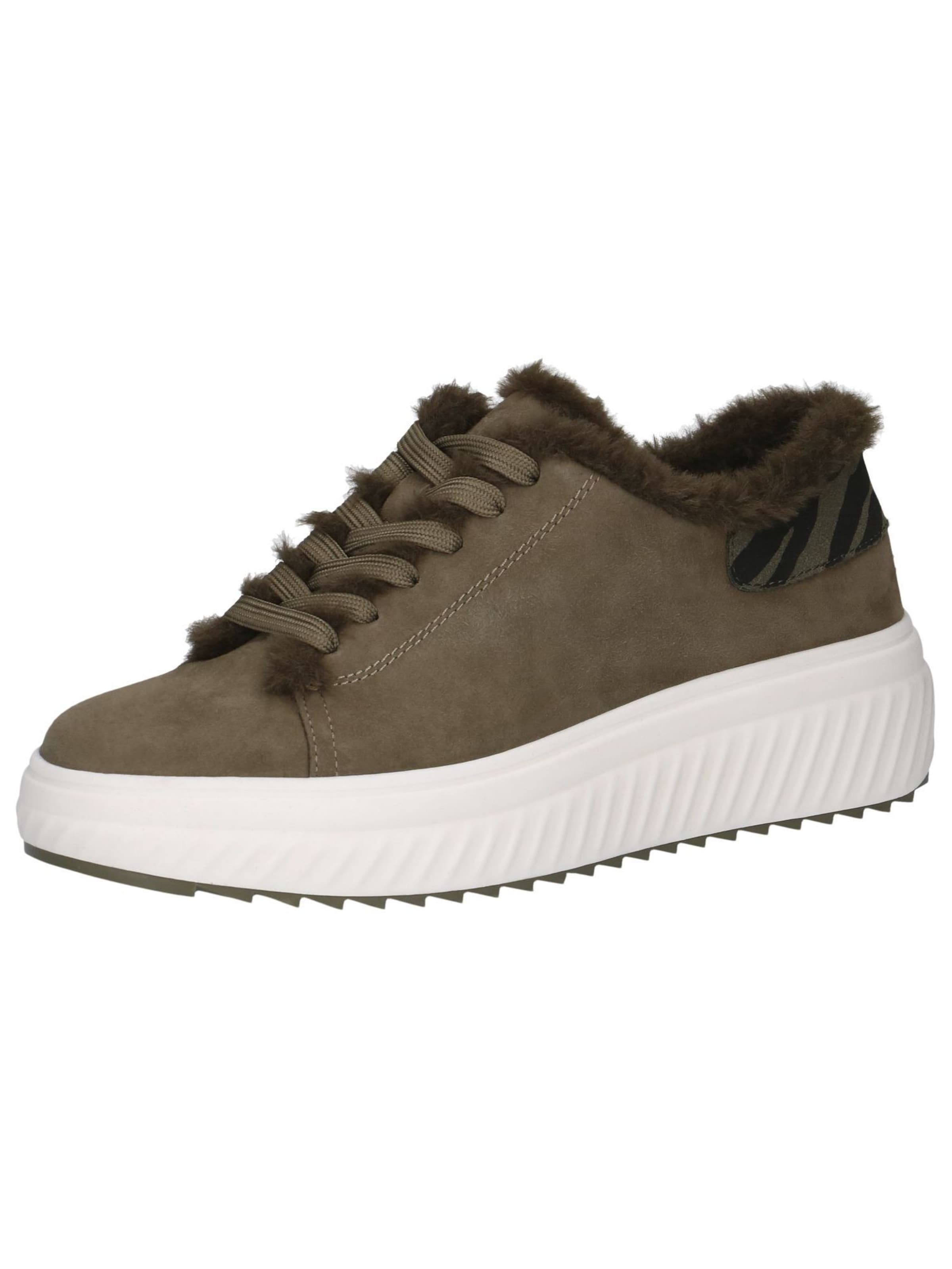 CAPRICE Sneaker in khaki, Produktansicht
