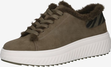 CAPRICE Sneaker in Grün: Vorderseite