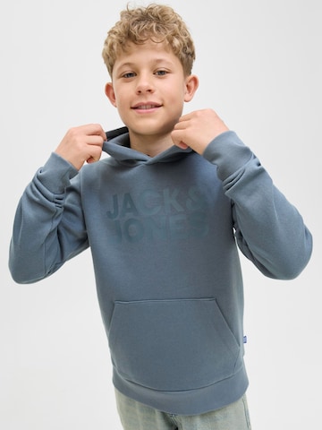 Jack & Jones Junior Regular fit Sweatshirt in Grey: front
