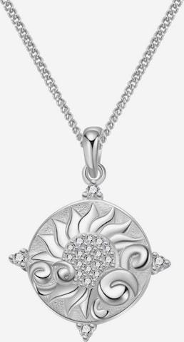 Collana 'Energy' di Hey Happiness in argento: frontale