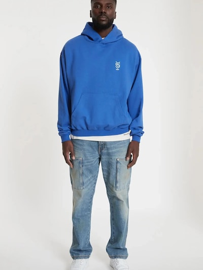 YSPT Studio Sweatshirt 'LIMITLESS' in Cobalt blue, Item view