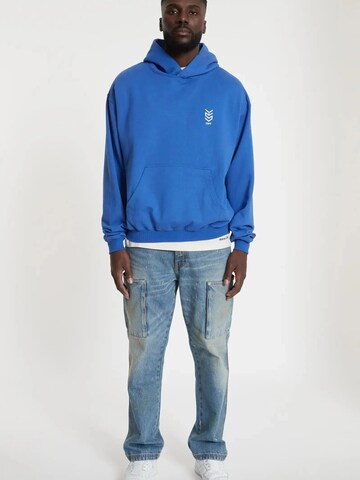 YSPT Studio Sweatshirt 'LIMITLESS' in Blue: front