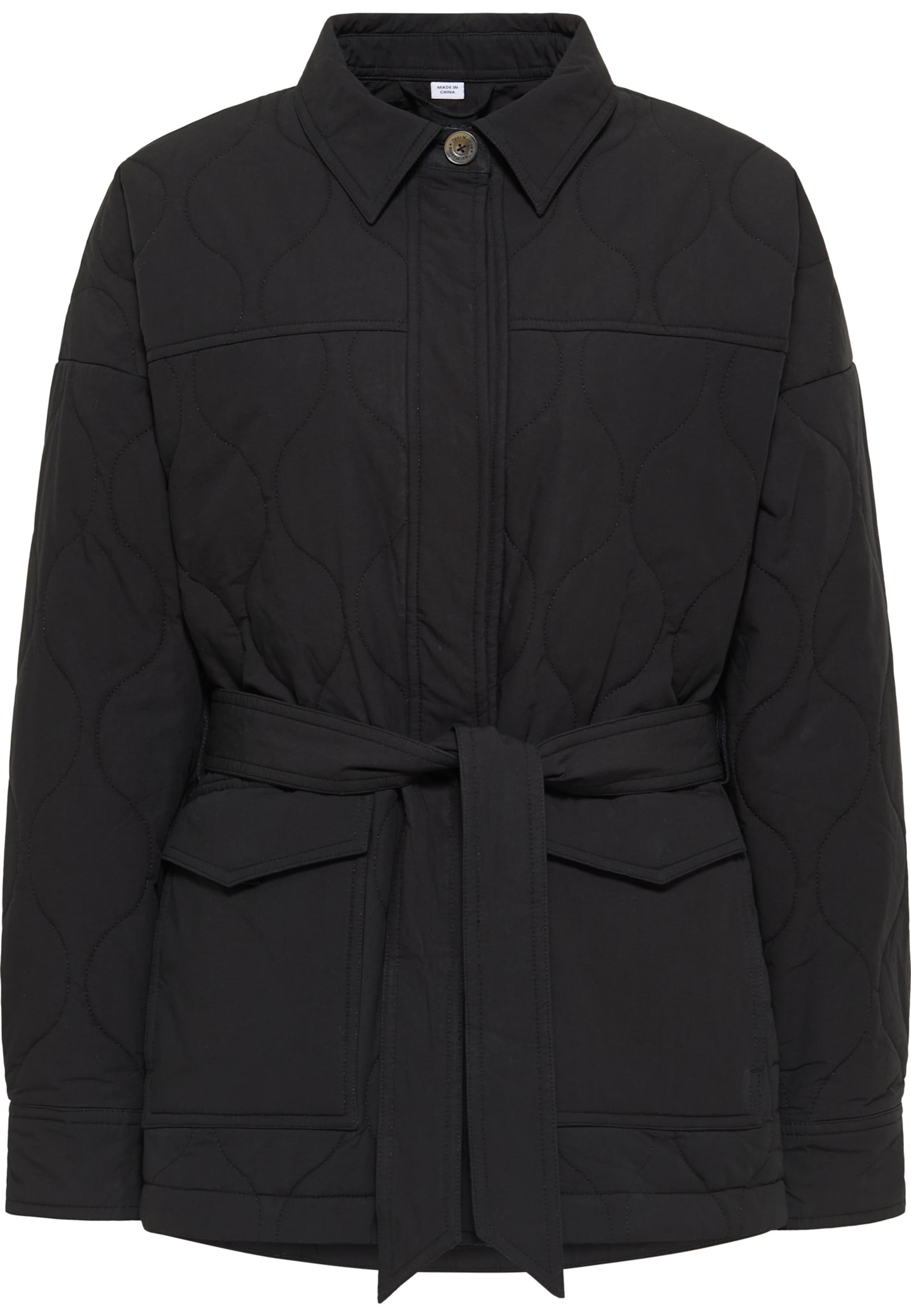 DreiMaster Vintage Välikausitakki värissä musta, Tuotenäkymä