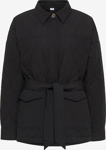 DreiMaster Vintage Between-Season Jacket in Black: front