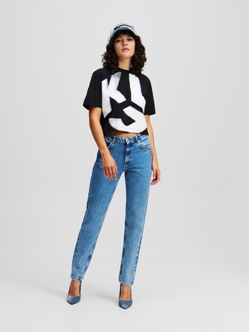 Regular Jean KARL LAGERFELD JEANS en bleu : devant