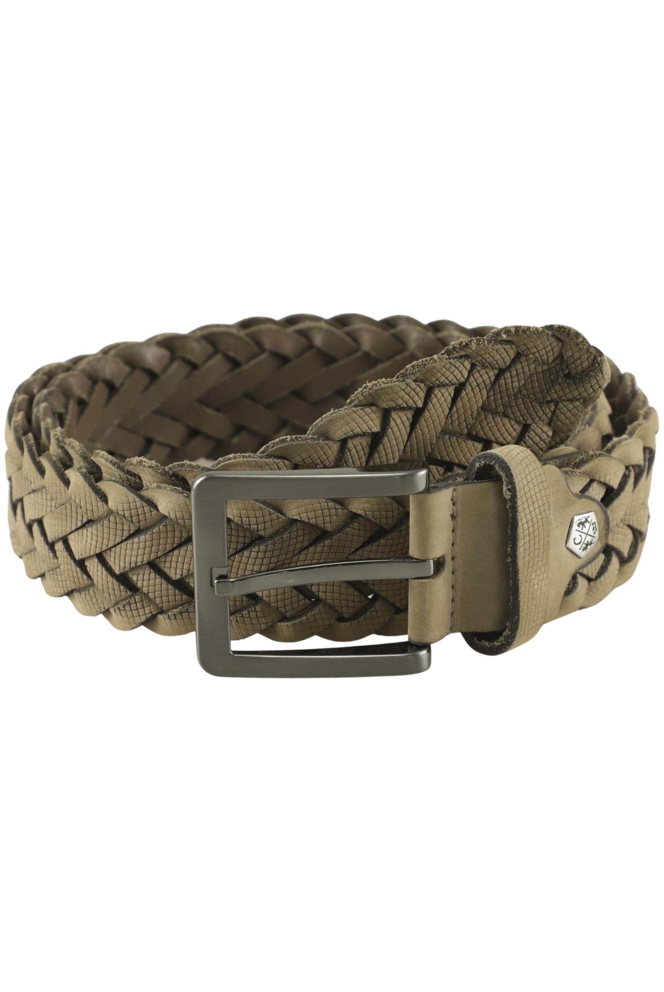 CAMP DAVID Belt & Suspenders in One size in Brown: front