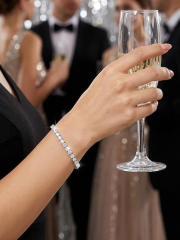 Staufergold Bracelet in Silver: front