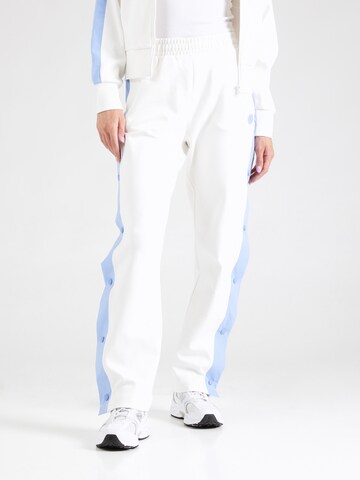 HUGO Regular Broek 'Nusarah_B' in Wit: voorkant