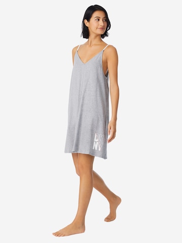DKNY Nachthemd 'Must Have Basic' in Grau