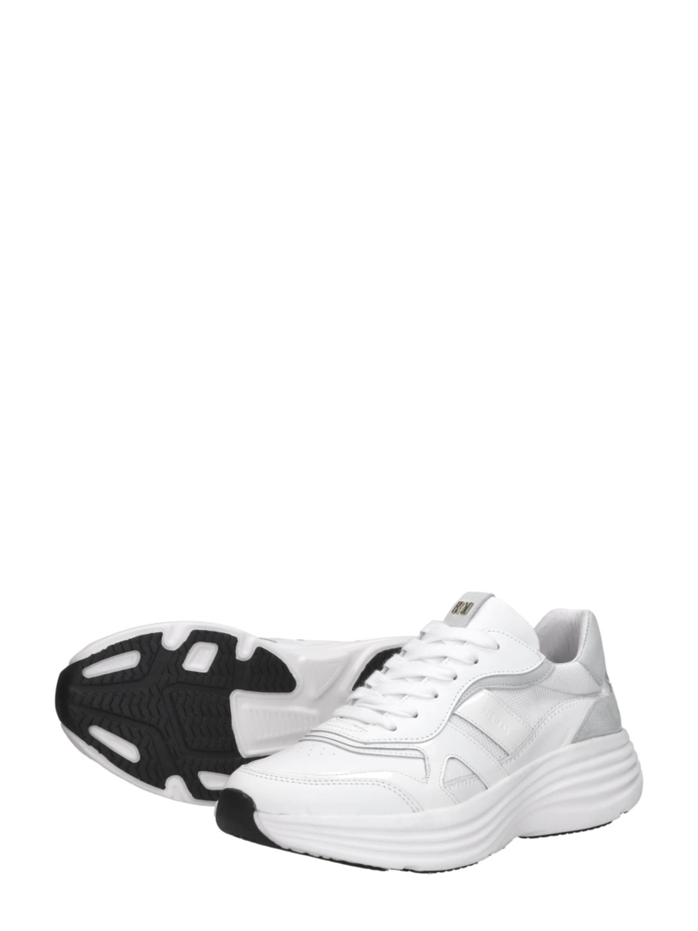 Red-Rag Sneakers 'Sneakers Laag' in White