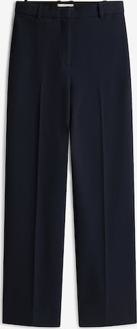Regular Pantalon à plis TOMMY HILFIGER en bleu : devant