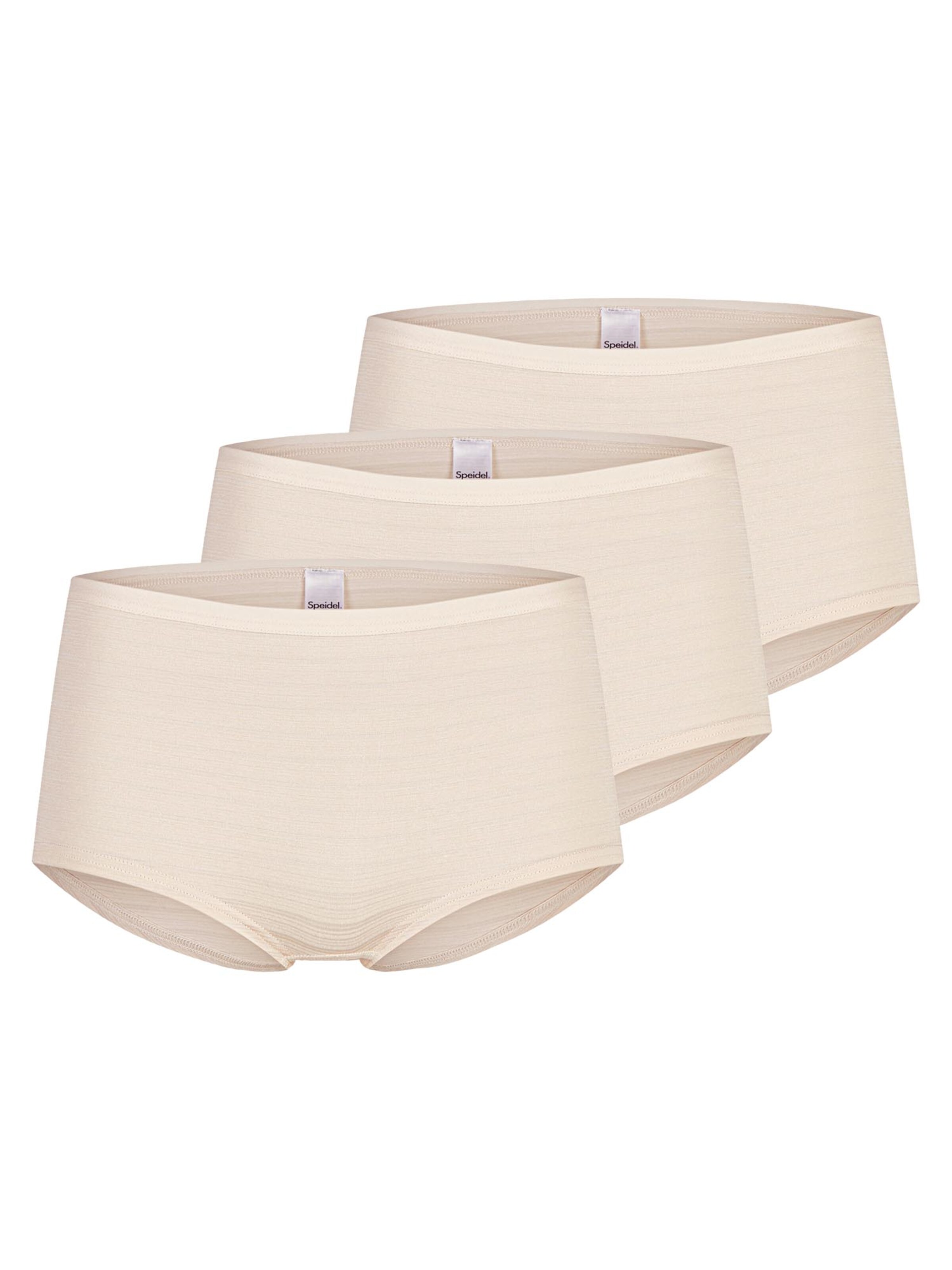 SPEIDEL Panty 'Cotton & More' in Beige: front