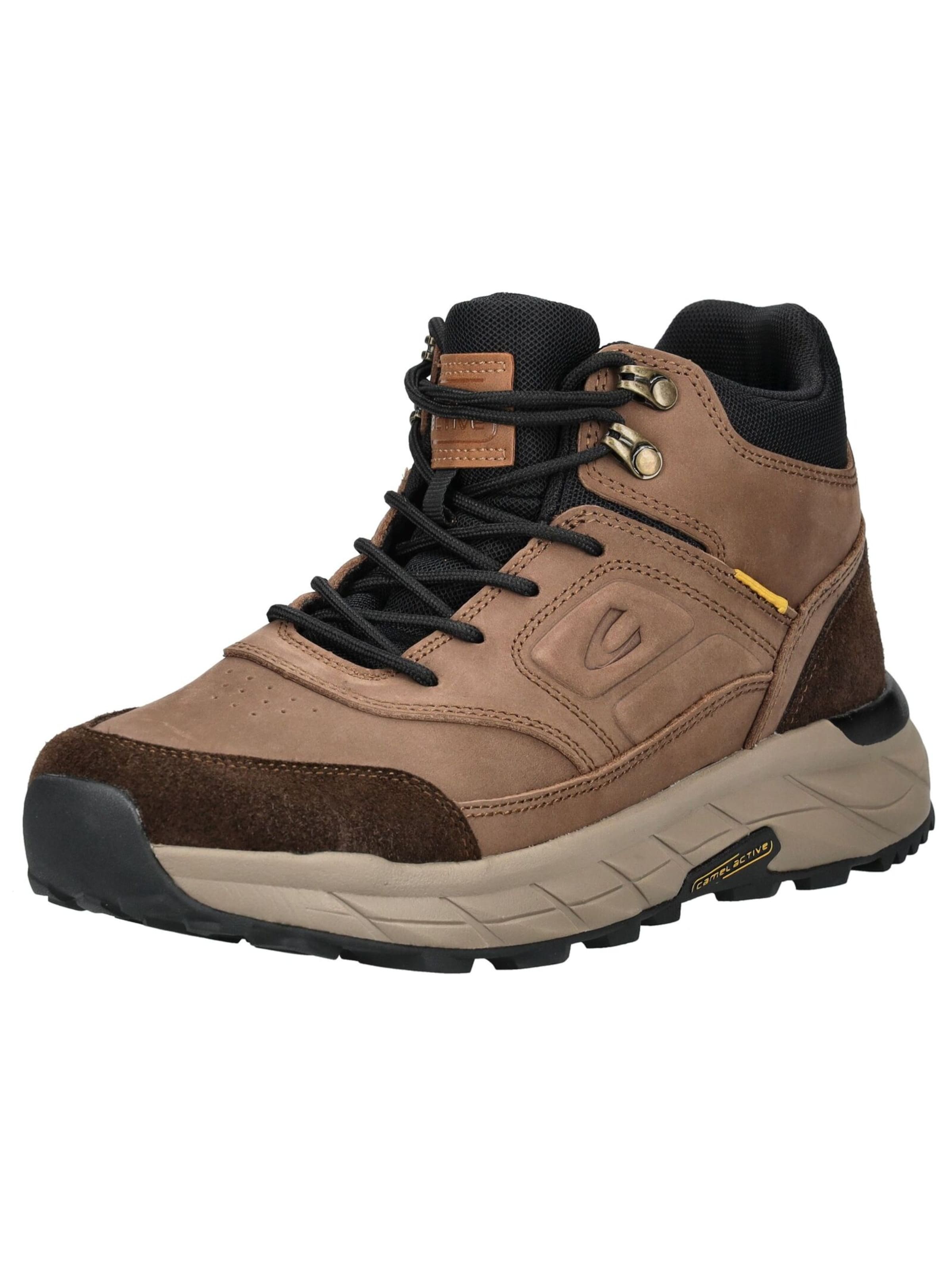 Boots stringati di CAMEL ACTIVE in marrone: frontale