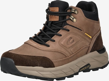 Bottines à lacets CAMEL ACTIVE en marron : devant