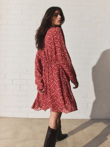 Bhoem Dress in Red