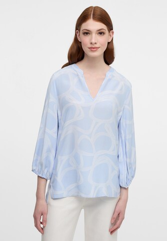 ETERNA Bluse in Blau: Vorderseite