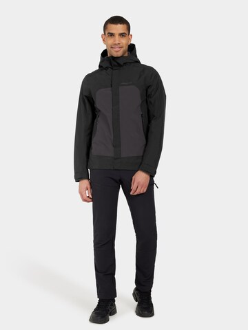 Didriksons Outdoorjas 'GRIT' in Zwart