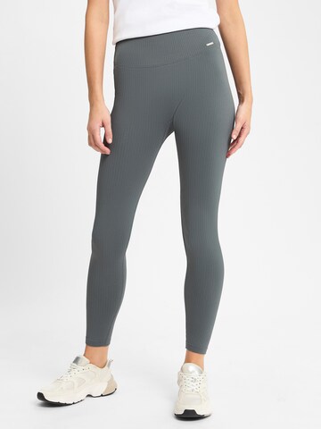 Aim'n Boot cut Pants ' ' in Green: front