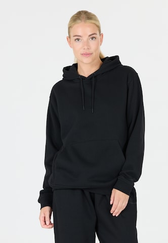 ENDURANCE Sweatshirt 'Arianc unisex' in Black: front