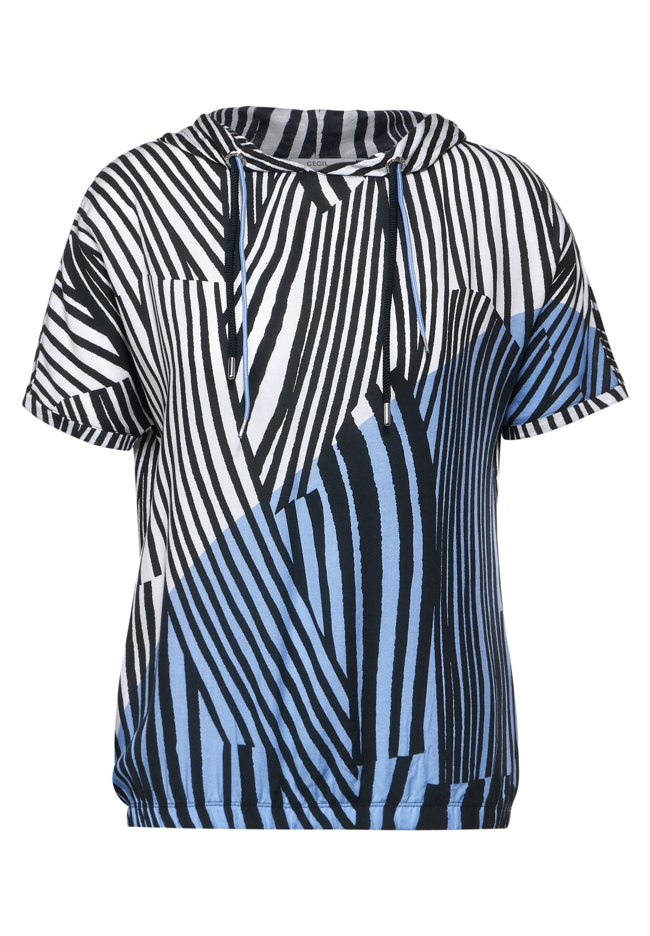 CECIL Shirt in Blue: front