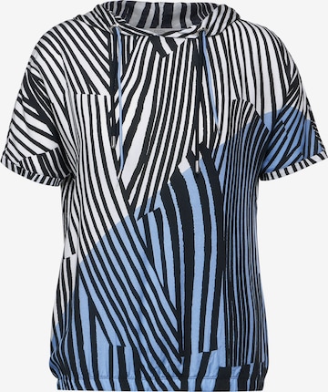 CECIL T-Shirt in Blau: Vorderseite