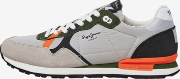 Pepe Jeans Sneaker  'Brit Road' in Grau: predná strana