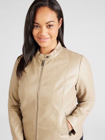 ONLY Carmakoma Jacke 'NEW MELISA' in Beige