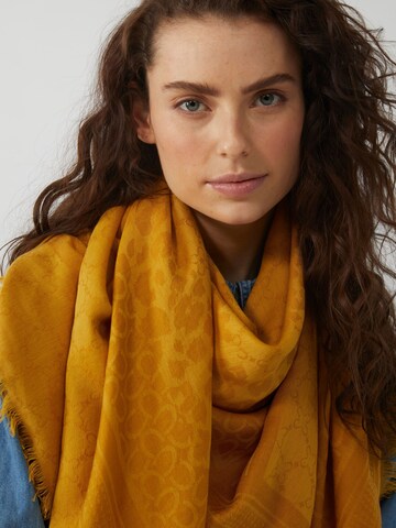 Foulard CODELLO en jaune