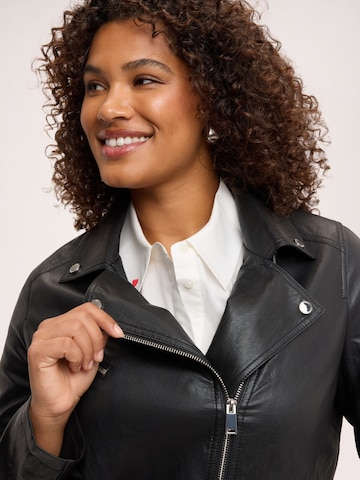 Veste mi-saison Fiorella Rubino en noir