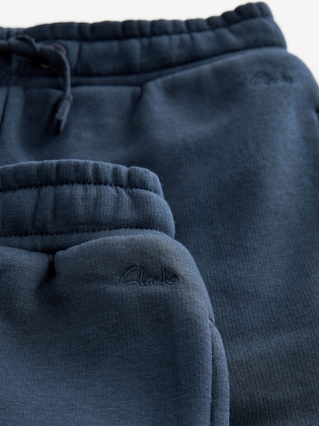 Effilé Pantalon CLARKS en bleu